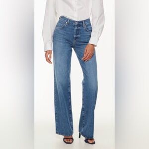 Citizens of Humanity Annina Button Fly Jean size 10 US 30 EU